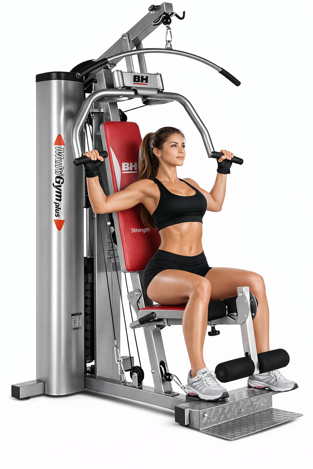 BH Fitness G112X Multi Gym Plus – Compact Strength Trainer