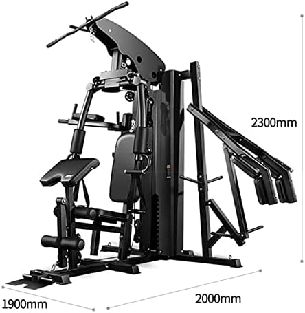 Miracle Fitness 3 Station Multi Home Gym