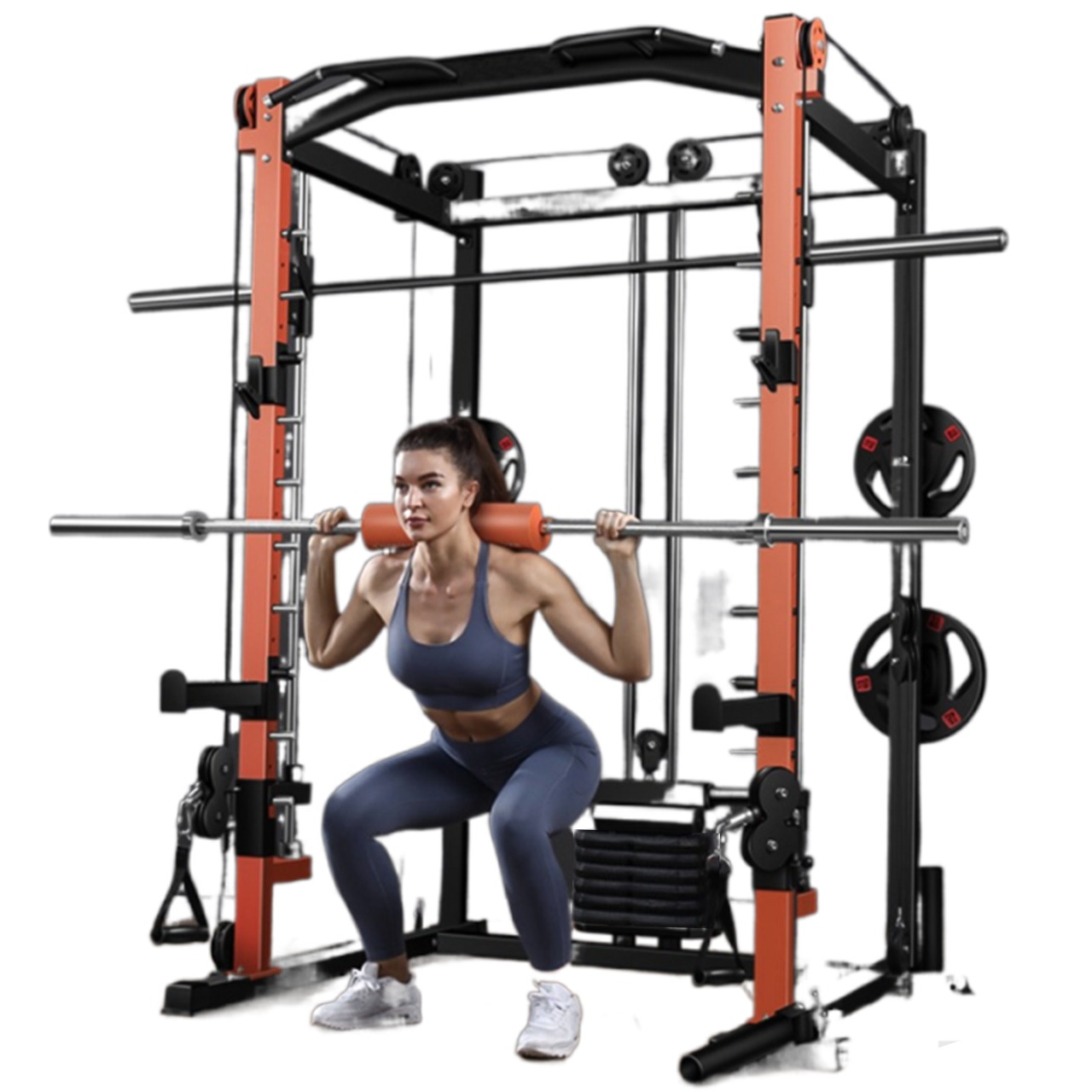 Miracle Fitness All-in-One Functional Trainer - HD36