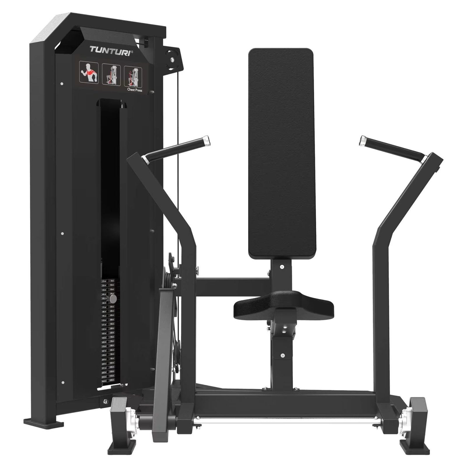 Tunturi Platinum Chest Press - V-series