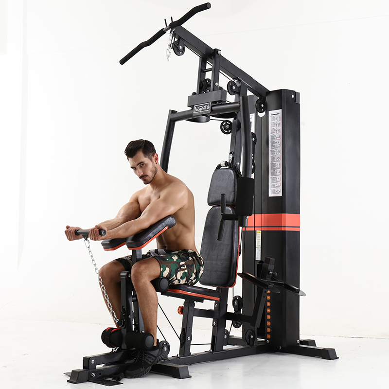 MIRACLE FITNESS MULTIFUNCTIONAL HOME GYM STATION