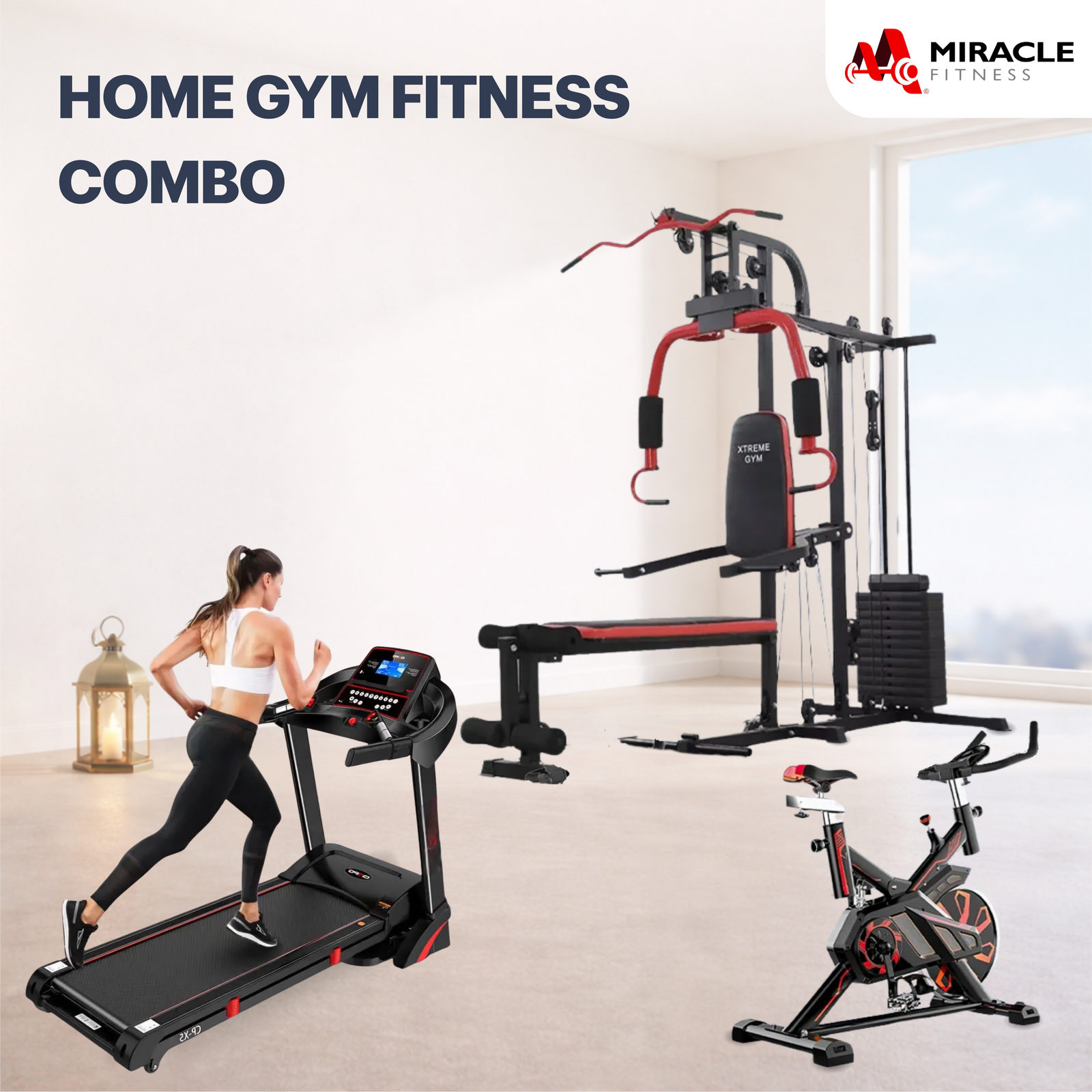 Home Fitness Exercise Equipment