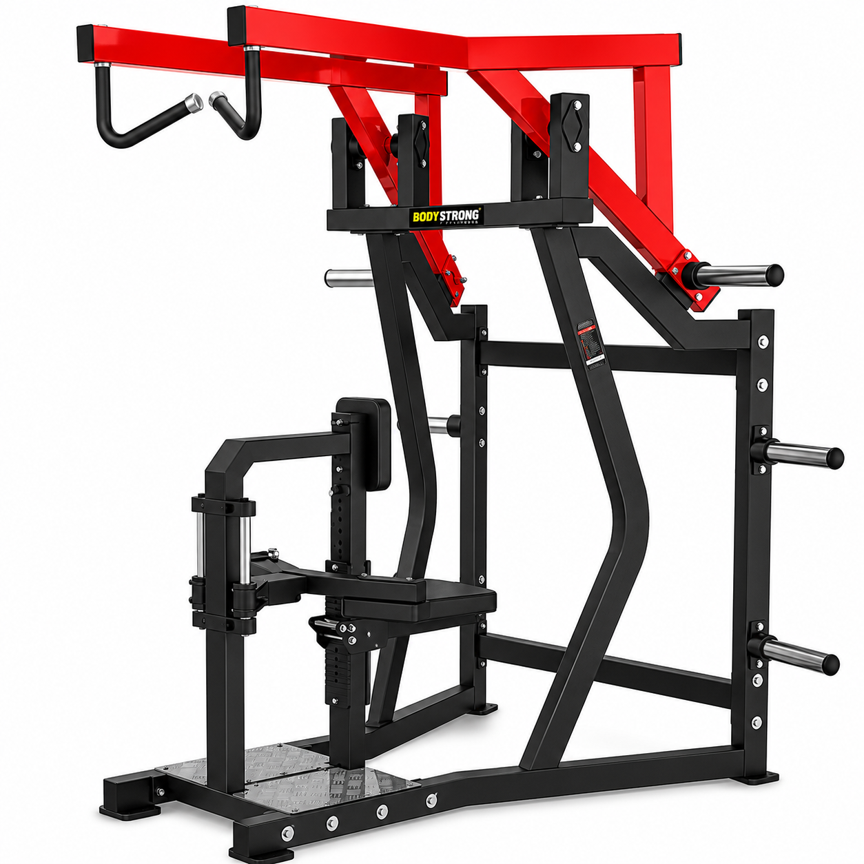 Body Strong Iso-Lateral High Row Back Trainer HM92
