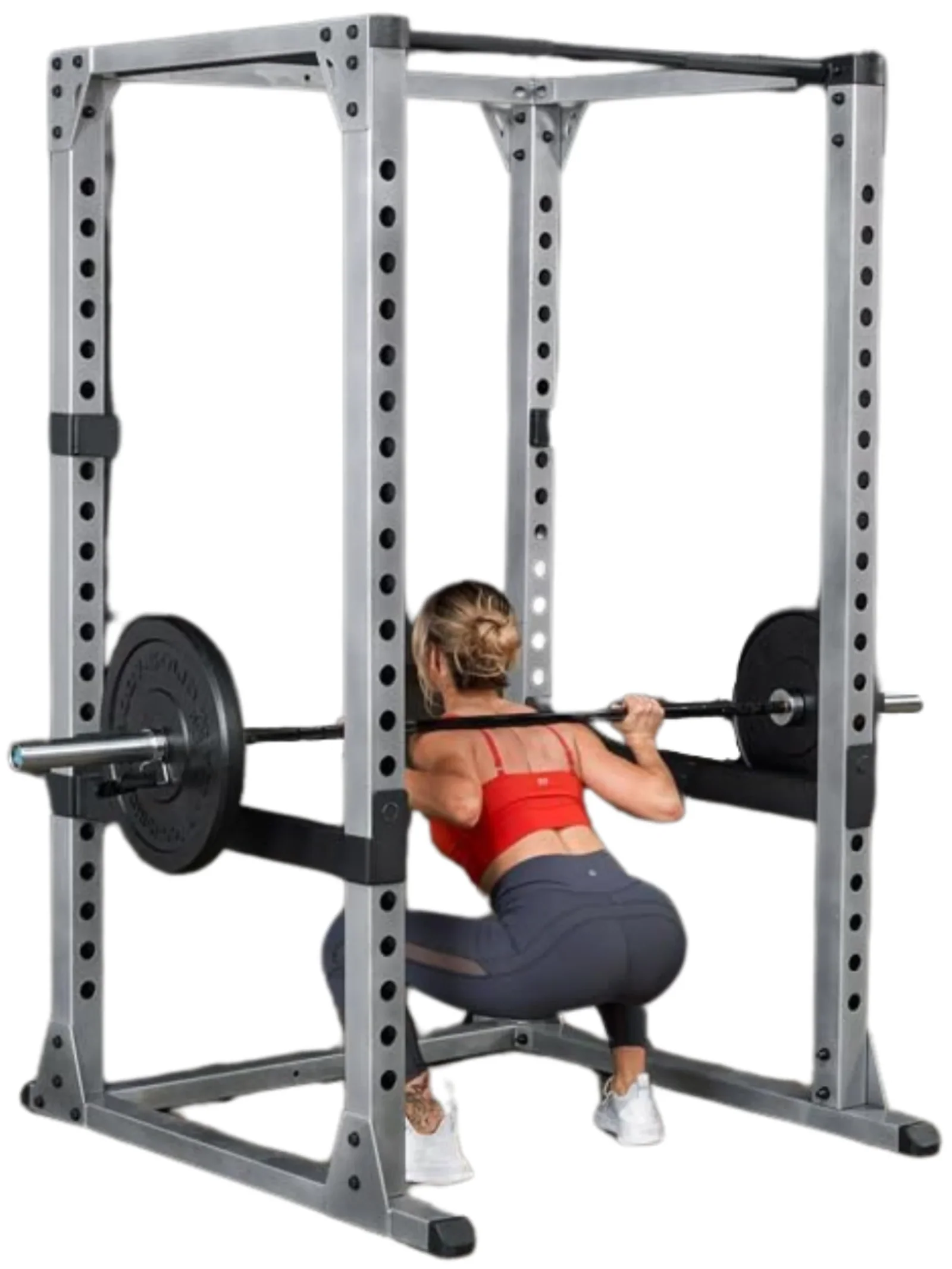 Body Solid Power Rack 3 x 3 Gray GPR378