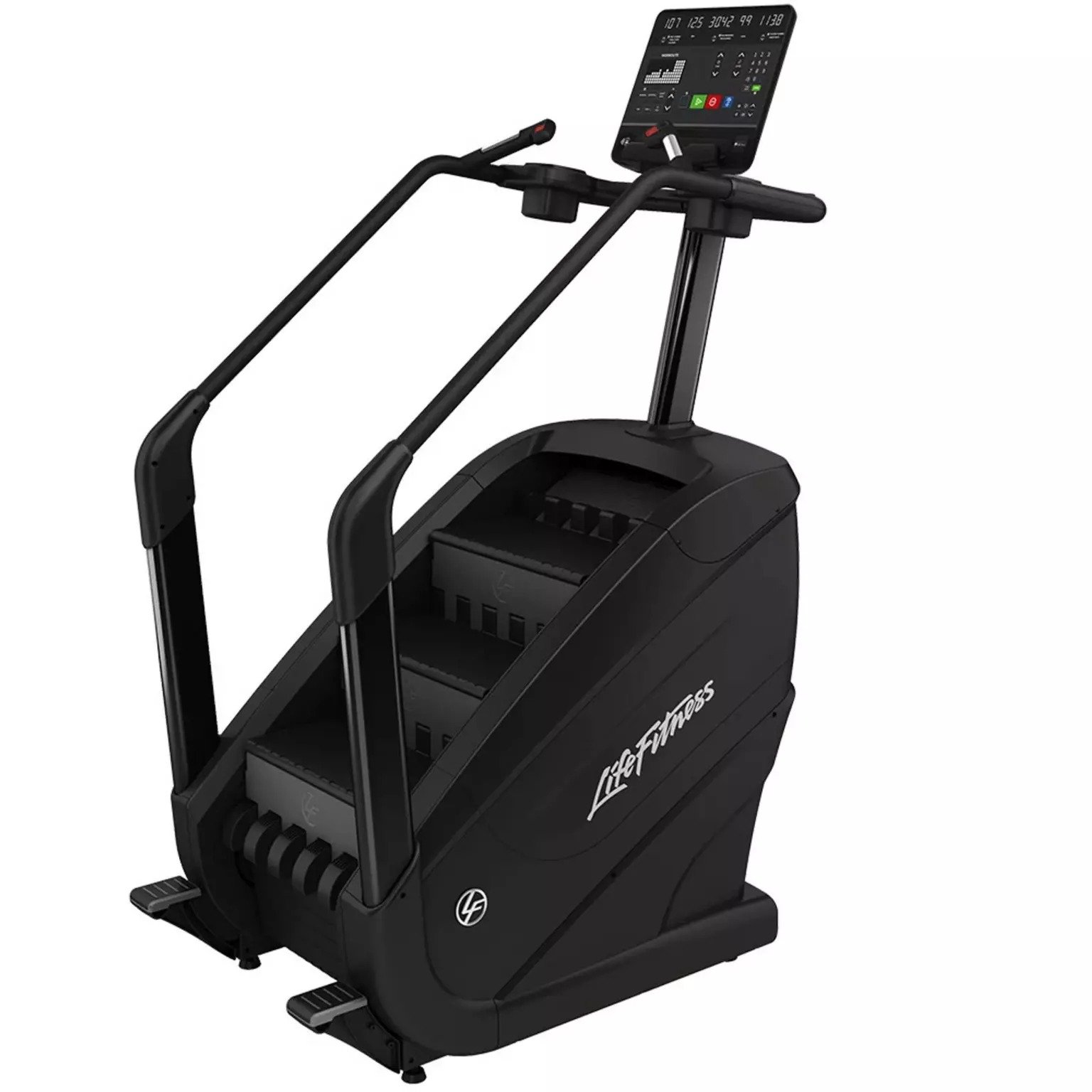 Life Fitness Integrity PowerMill - Titanium Black Onyx with  SL Console