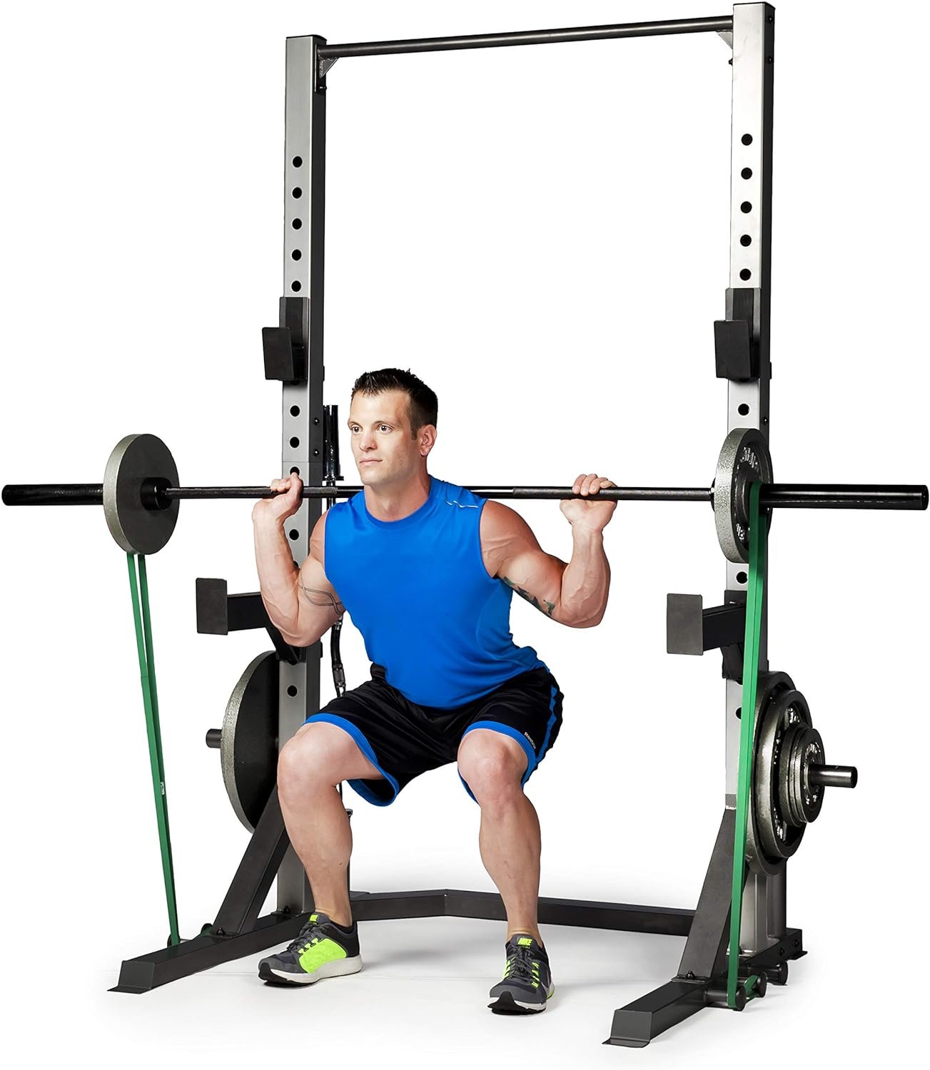Miracle Fitness Deluxe Power Rack