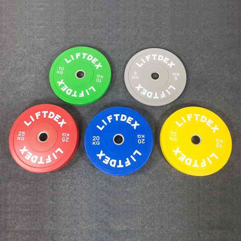 Liftdex Colored Rubber Plate