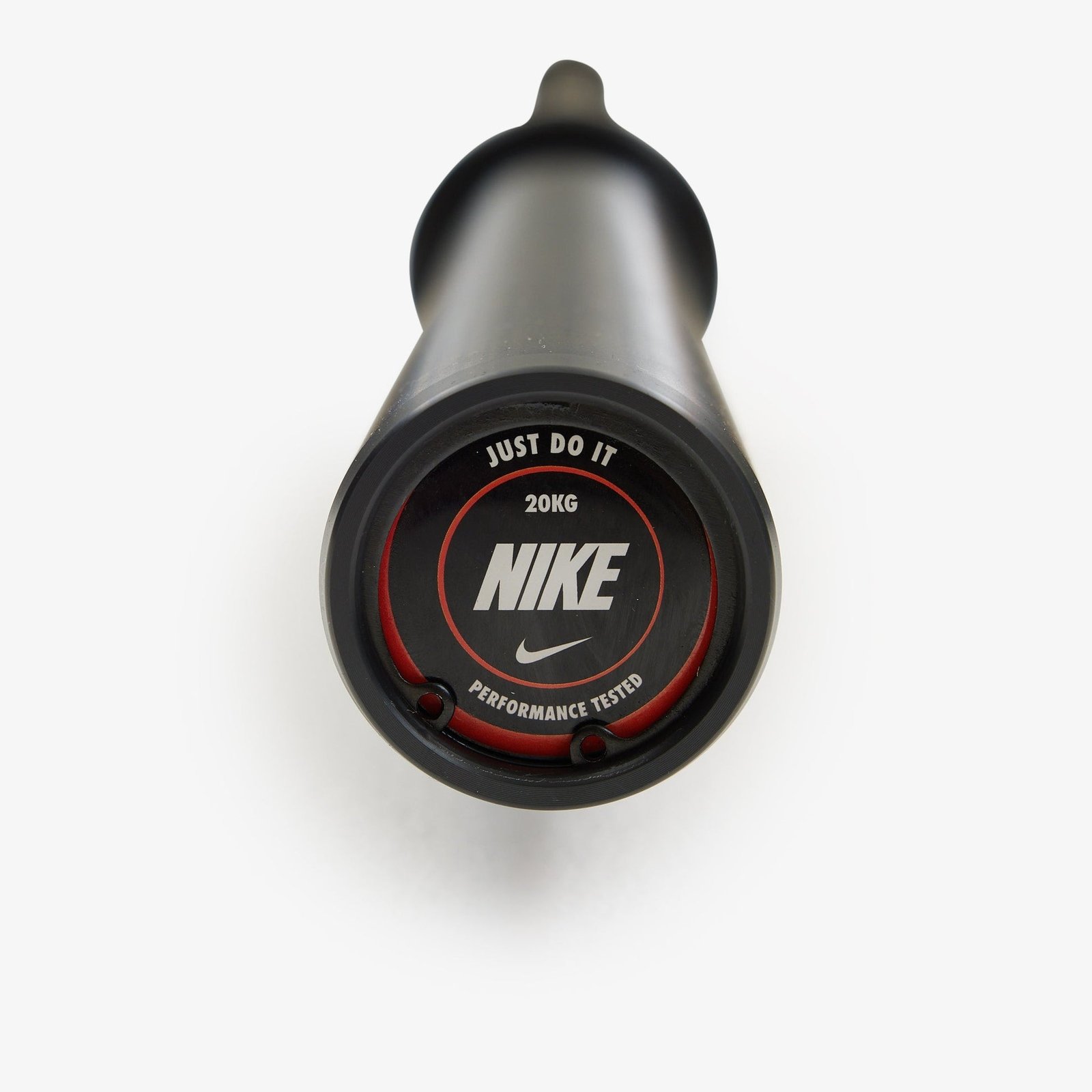 Nike Strength Barbell Series Elite - 20 Kg | Black Chrome Swoosh