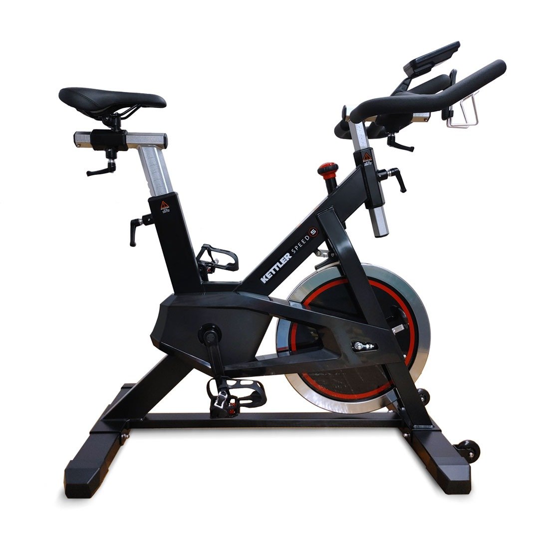 Kettler Speed 5 Commercial Spinning Bike with Integrated LCD