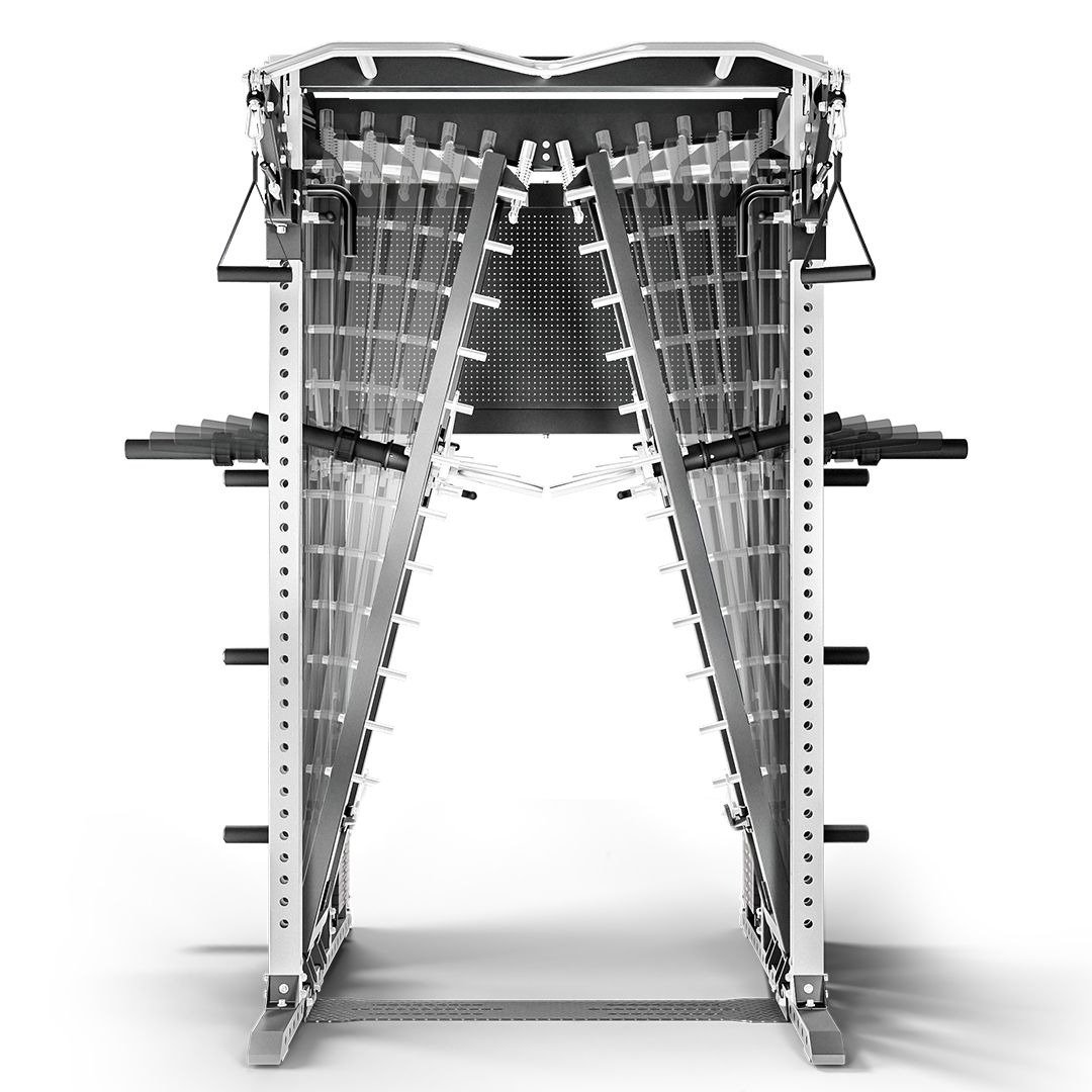 BruteForce ALFA All-In-One Functional Trainer With Converging Smith