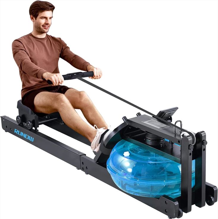 Miracle Fitness Water Rowing Machine Indoor Home Use