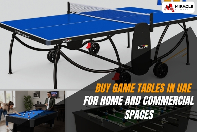 Buy Game Tables in UAE for Home and Commercial Spaces