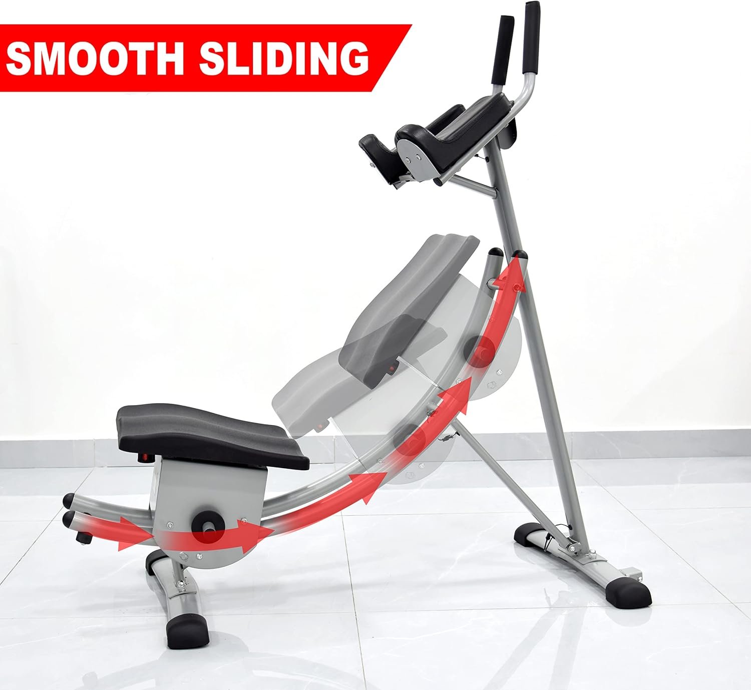 Miracle Fitness Abs Coaster Abdominal Trainer