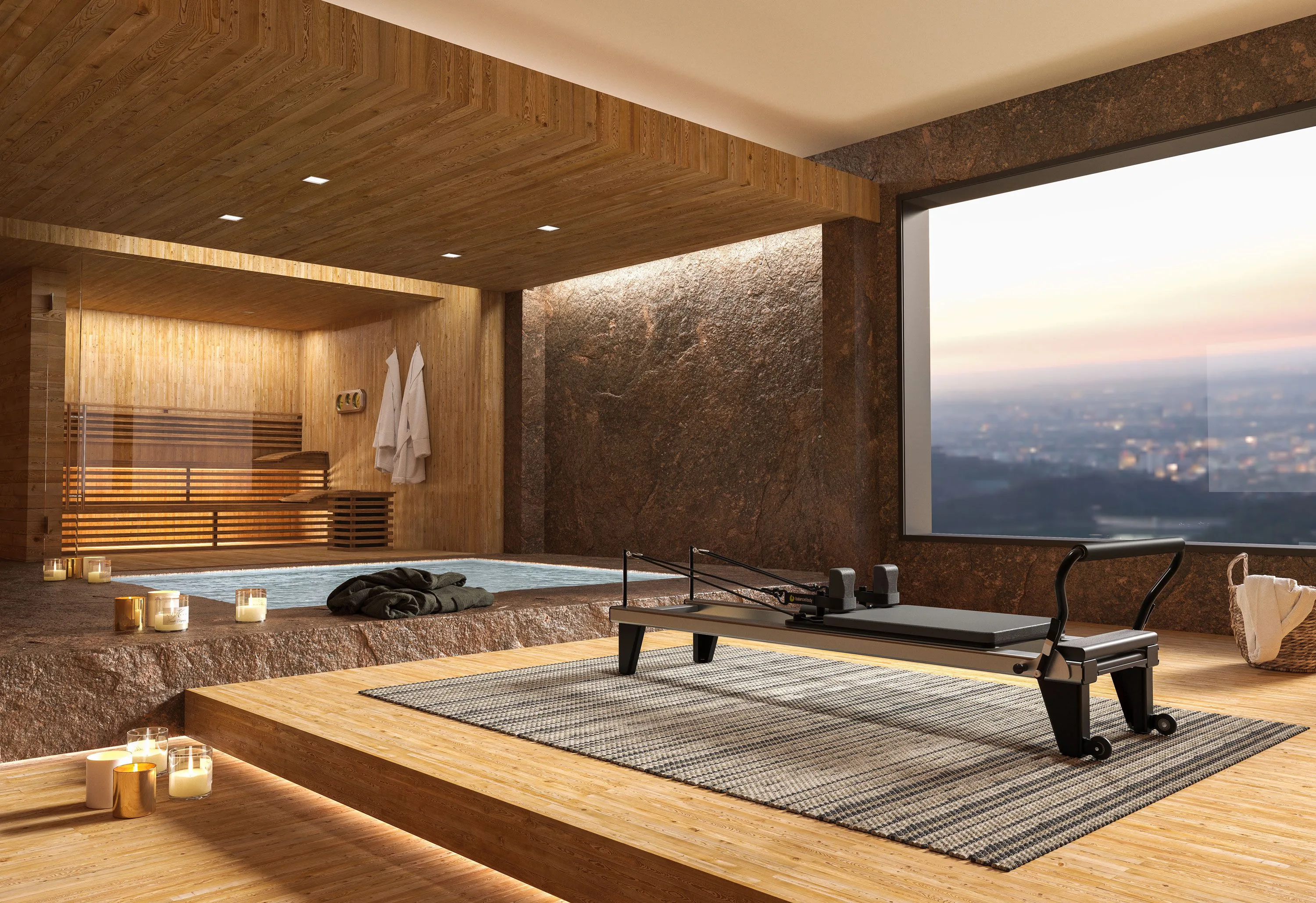 Balanced Body Allegro-1 Reformer Bundle