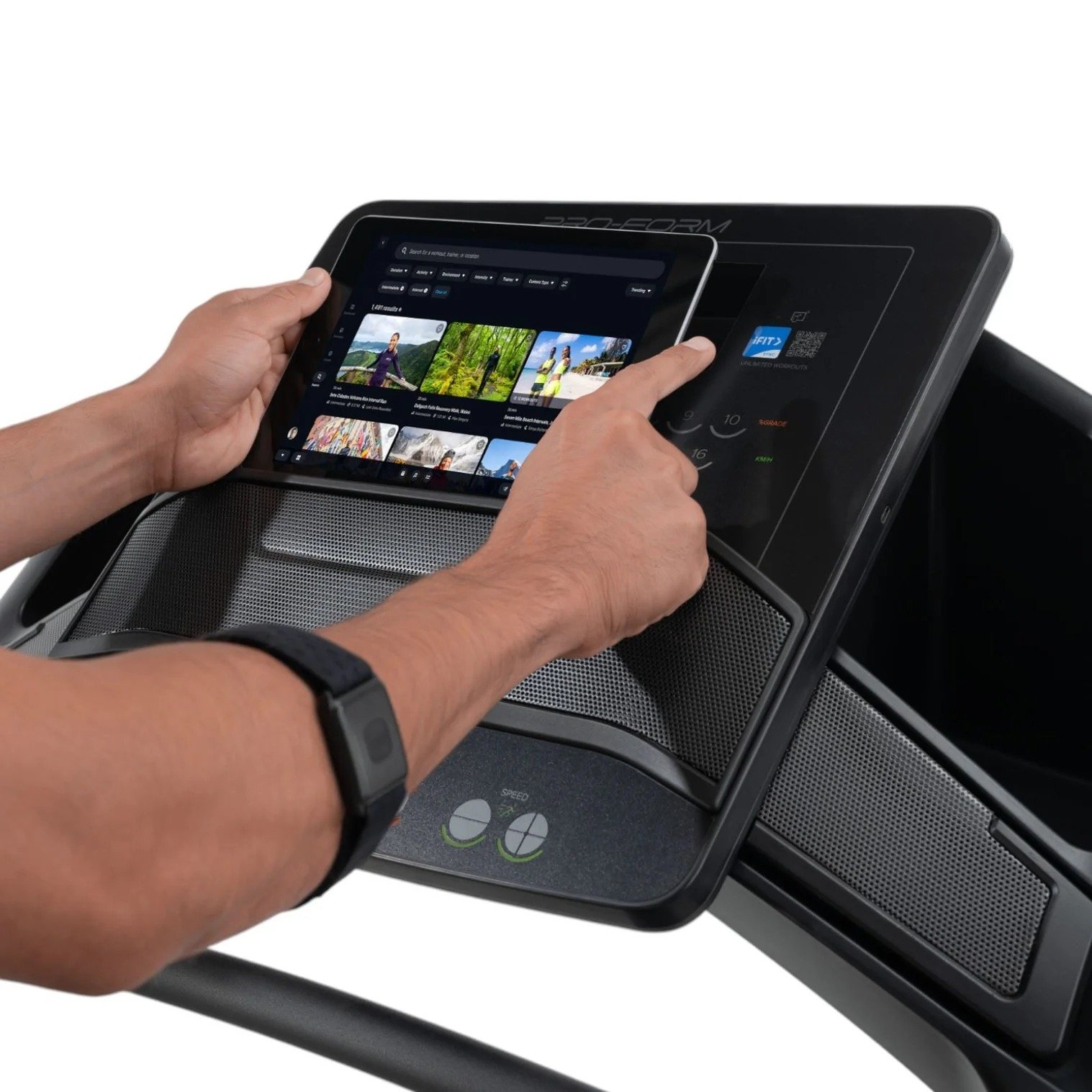 ProForm Carbon TLS Smart Folding Treadmill