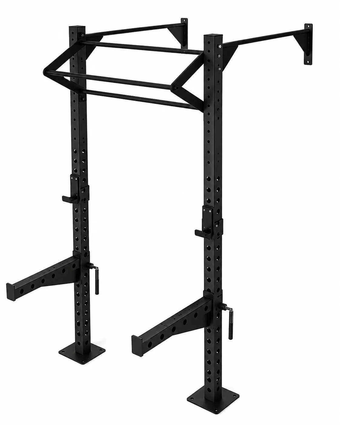 Miracle Fitness Wall Mounted Foldable Squat Rack CF-007