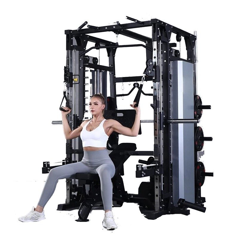Miracle Fitness All-in-One Functional Trainer with Smith Machine Combo Offer