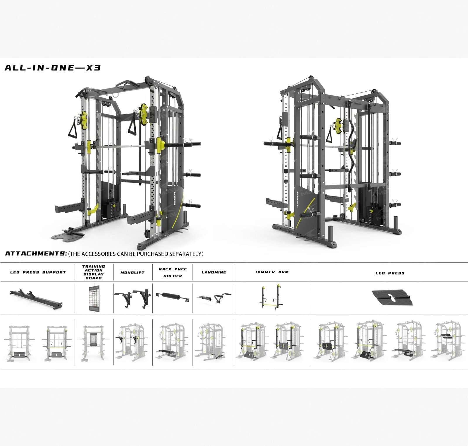 TRIMLIFE USA X3 PRO All-in-One Trainer with Upgrade Kit