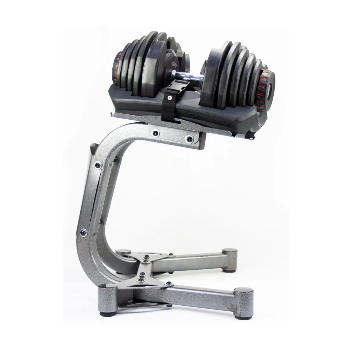 Murano Adjustable SelectTech Dumbbell with Stand, 80 Kg