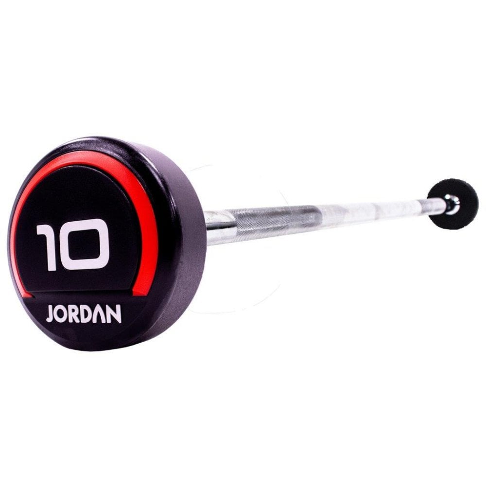 Jordan Fitness Premium Fixed Straight Bar Set 10-30kg Set/ UK