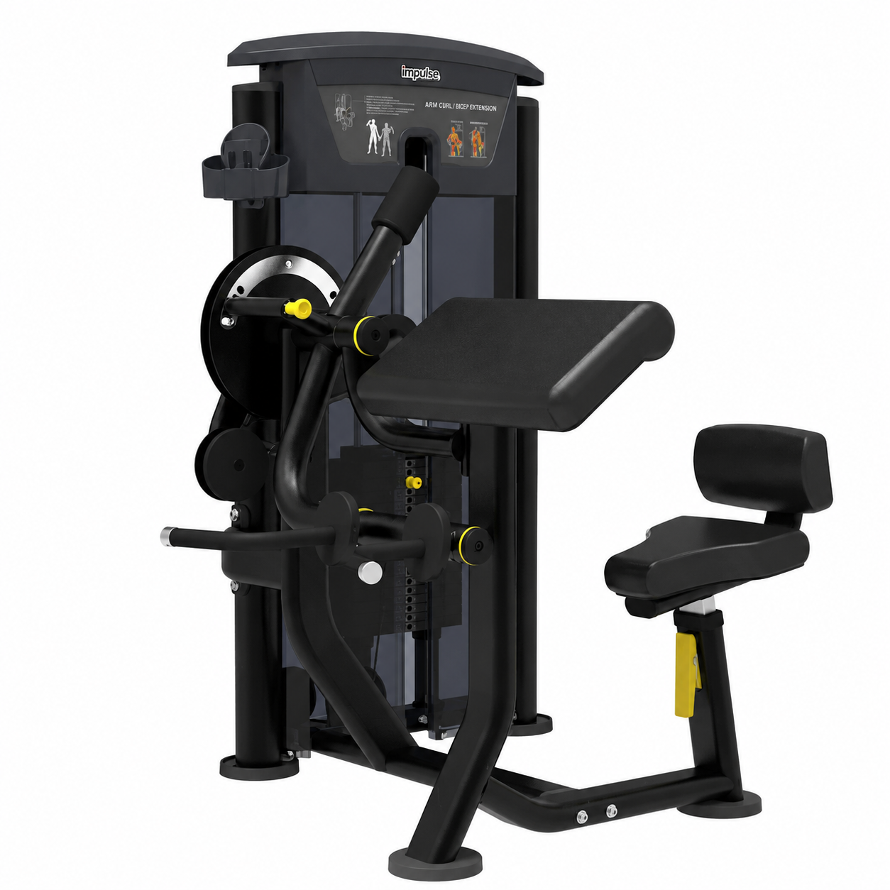 Impulse Fitness Bicep Curl/Tricep Extension IT9533