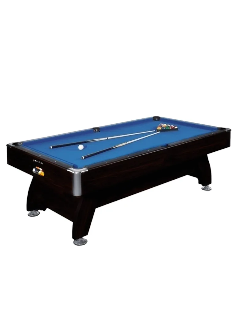 Ferro Wooden Pool/Billiard Table | 7 FT | Blue