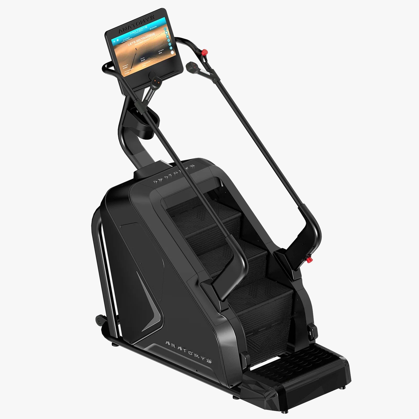 ANATOMY FITNESS VELTRIX STAIR CLIMBER - TOUCH SCREEN MONITOR