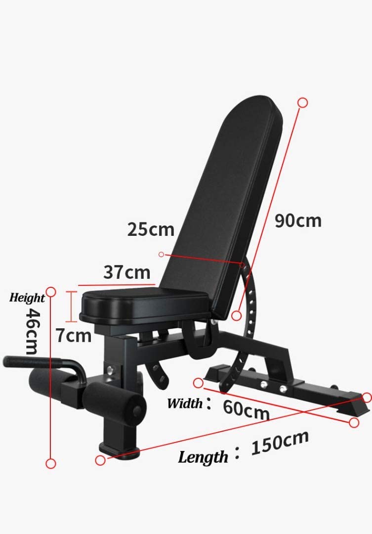 Miracle Fitness Multi Position Adjustable Bench