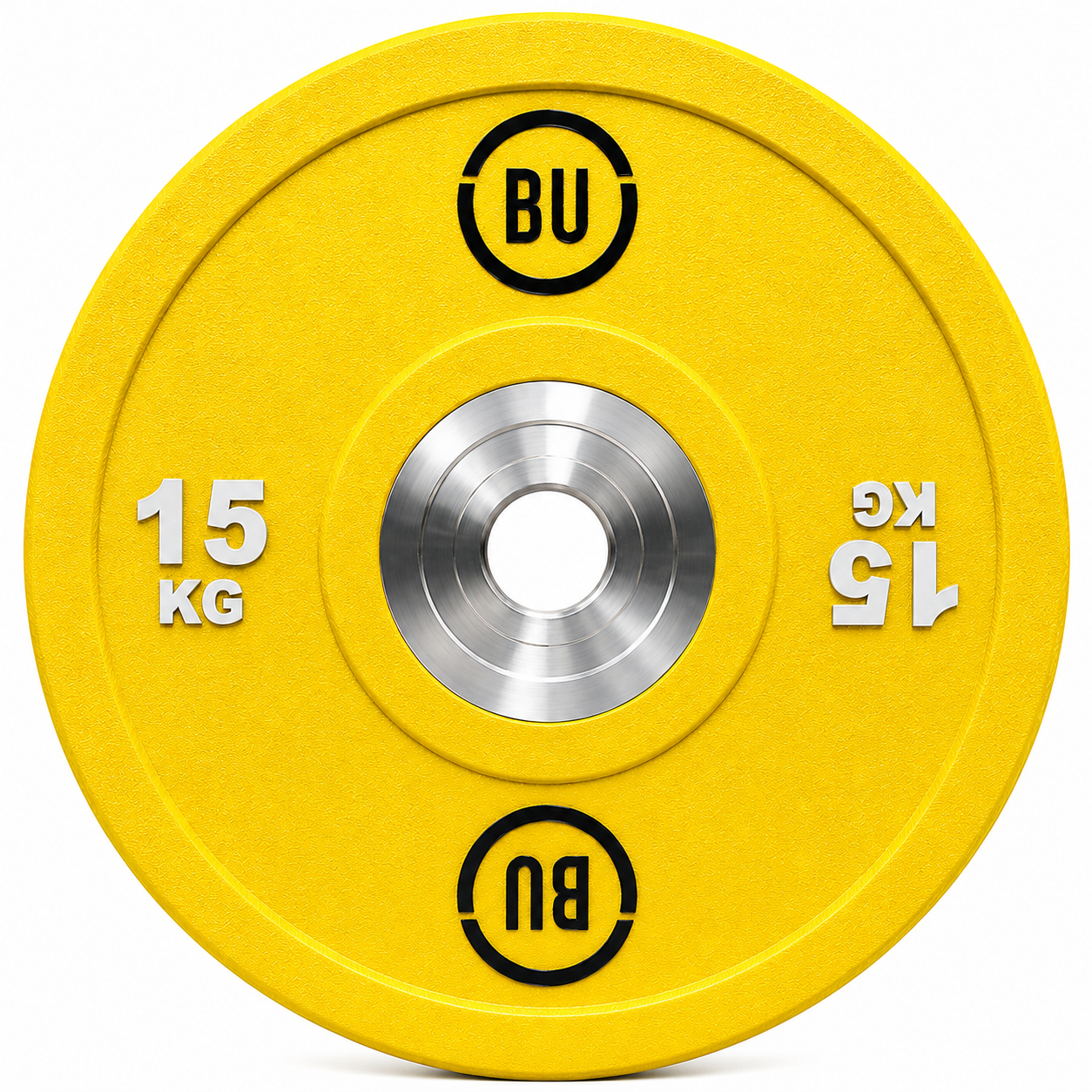 BU Premium Urethane Bumper Plate Single Pc
