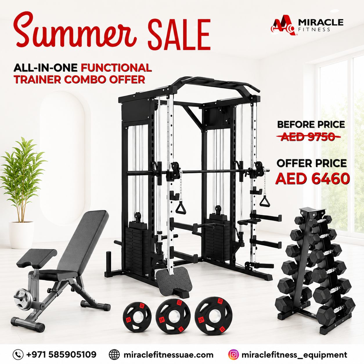 Body Strong All-in-One Multifunctional Trainer Combo Set