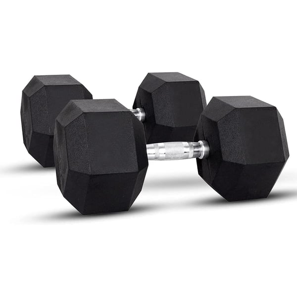Force USA Rubber Hex Dumbell Pairs 1kg - 60kg