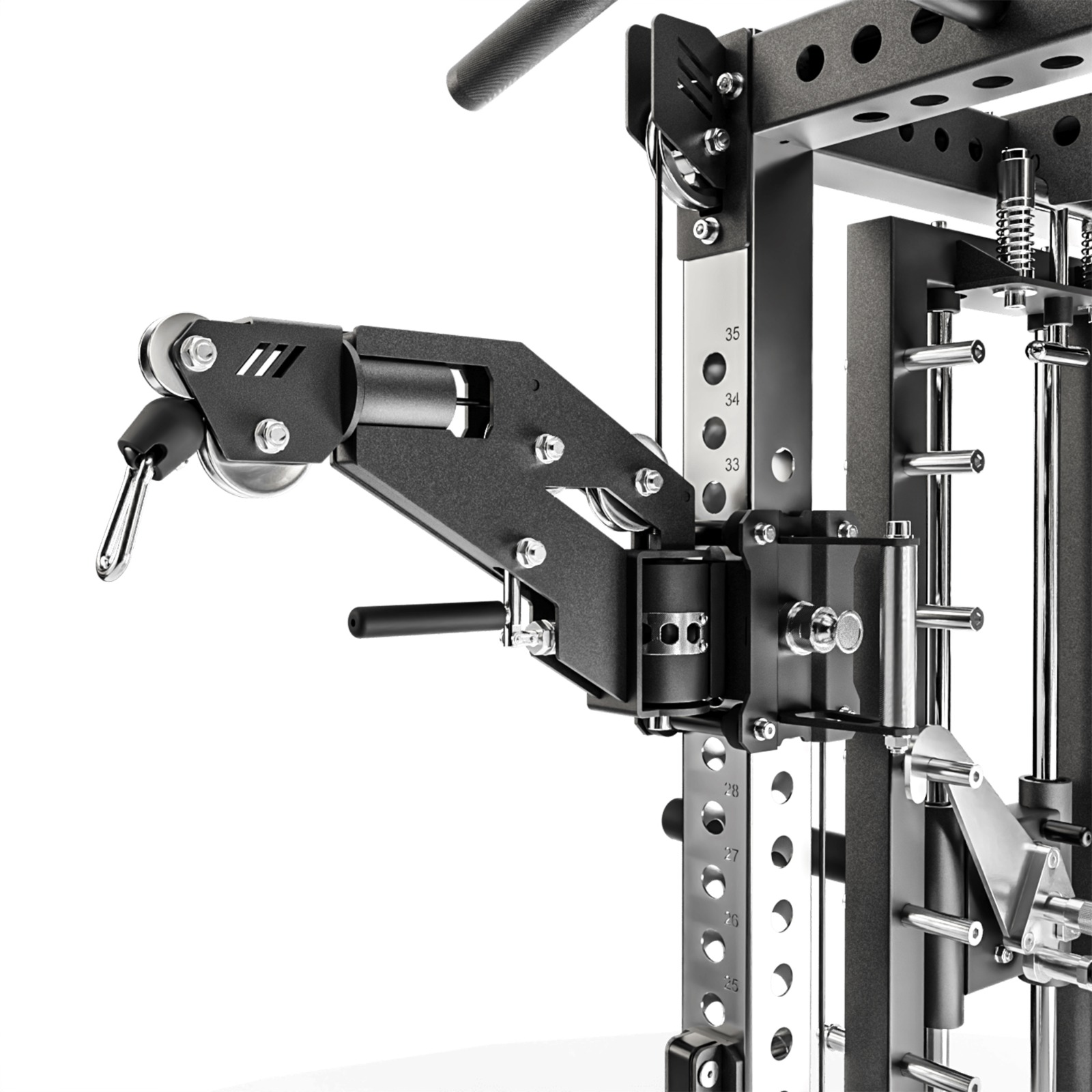 Bruteforce ALFA 3X3 Converging Smith Functional Trainer