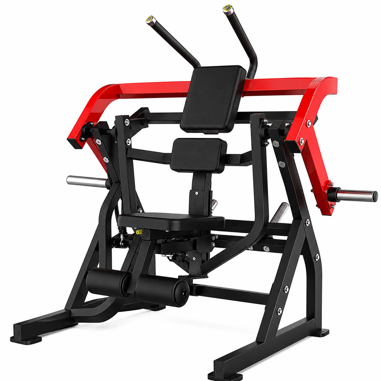 Body Strong Plate-Loaded Abdominal Oblique Crunch HM70