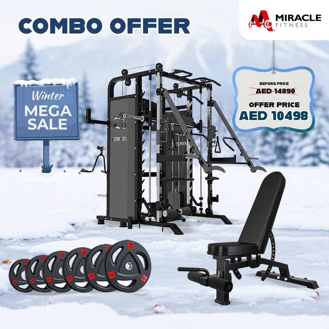All in One Monster Functional Trainer Combo
