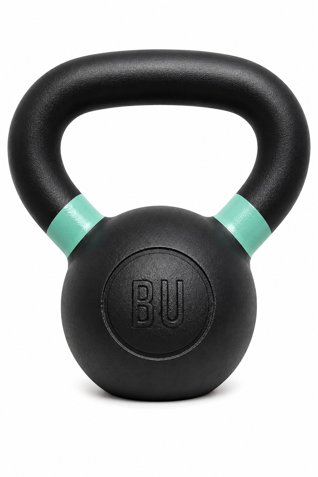 BU Fitness Powder Coated Cast Iron Kettlebell - 4 to 20 KG