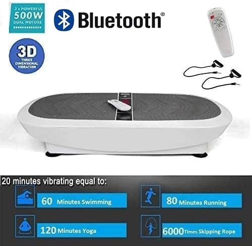 Sky Full-Body 3D Vibration Plate Fitness Trainer