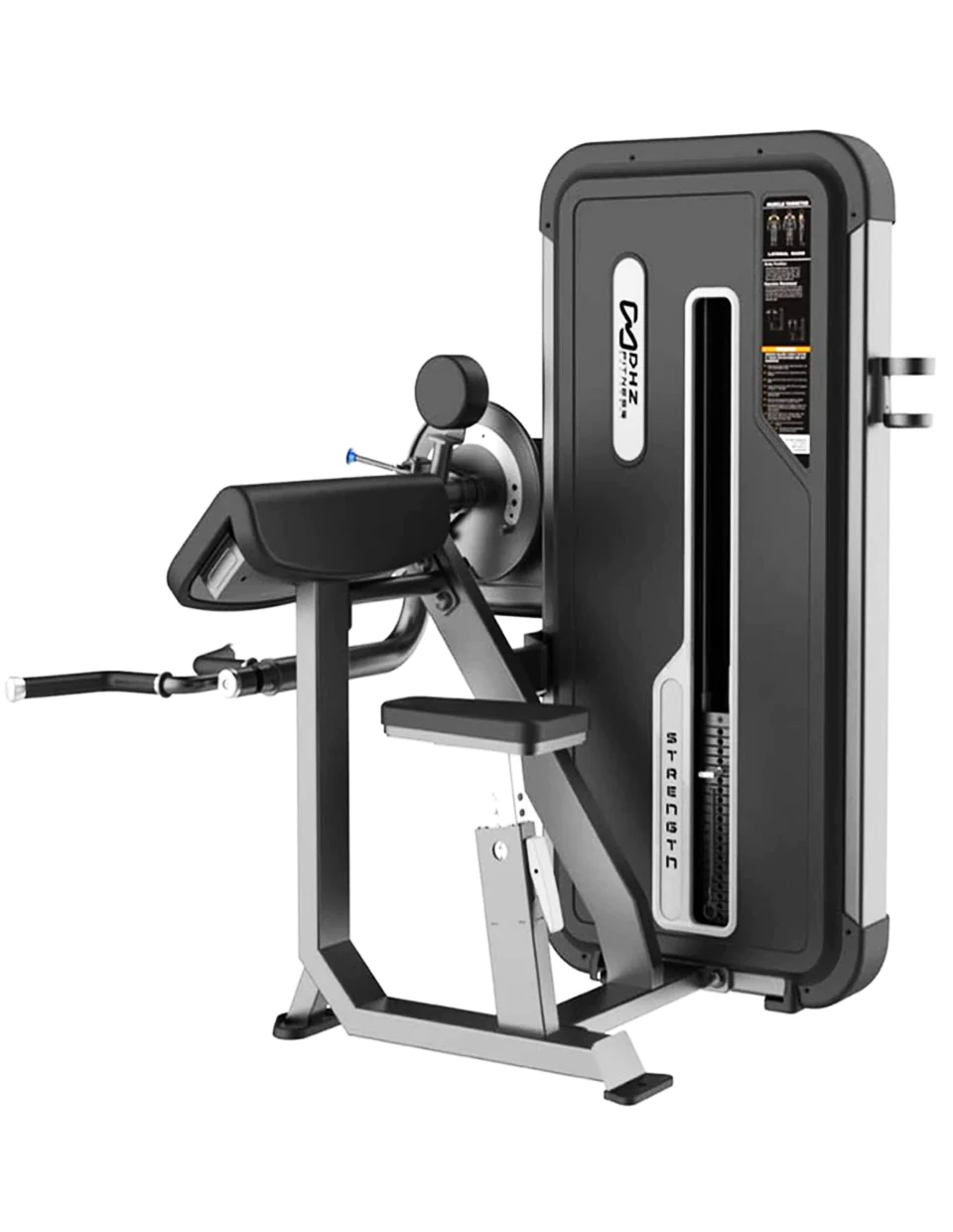 DHZ Fitness Camber Curl & Triceps