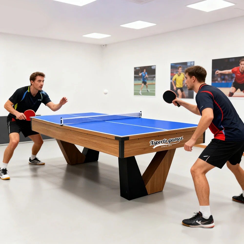 Miracle 3 in 1 7 FT Pool Tables Billiards for Billiards/Table Tennis/Dining Table Multi-functional