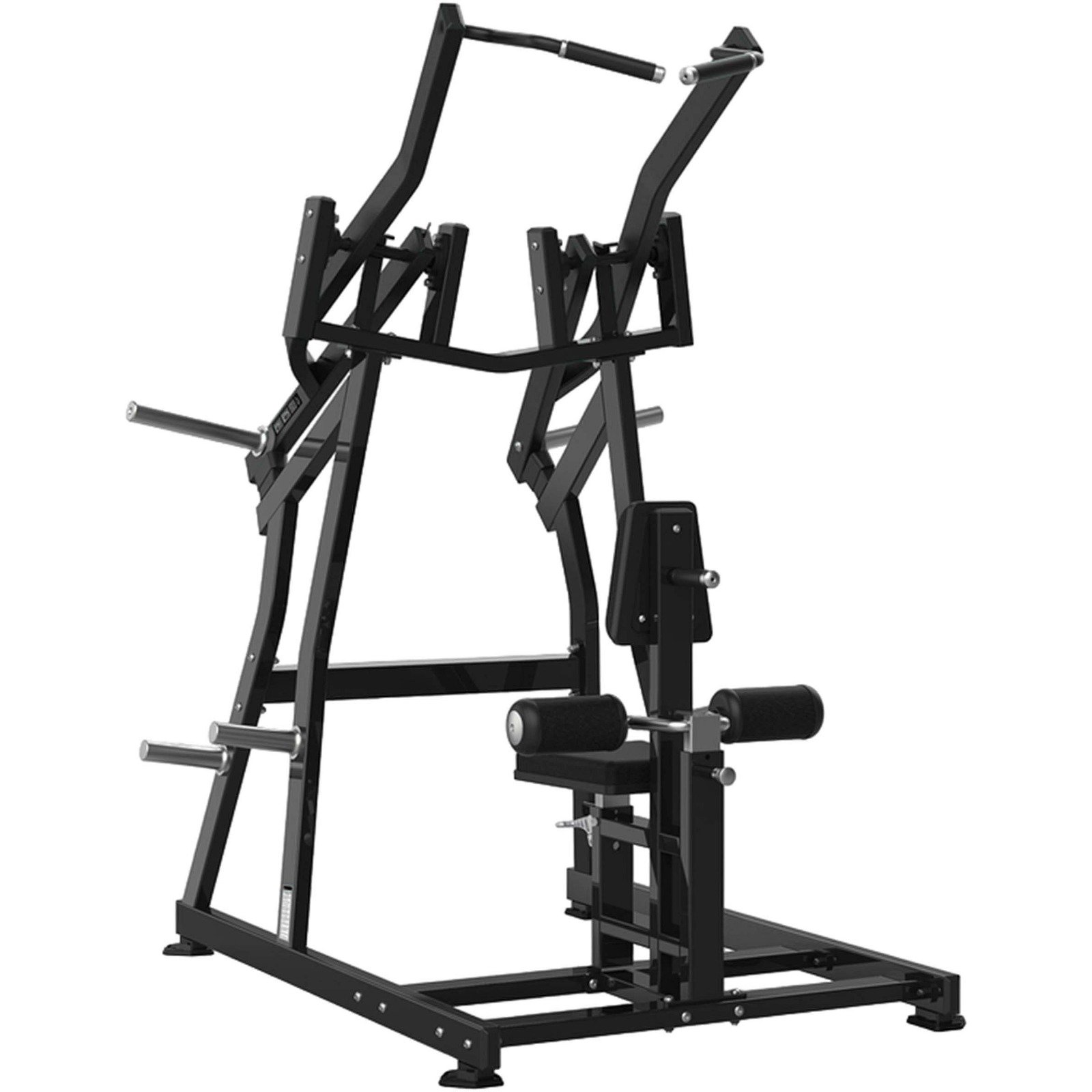 York Fitness Front Lat Pulldown HS-1005 | Matt Black