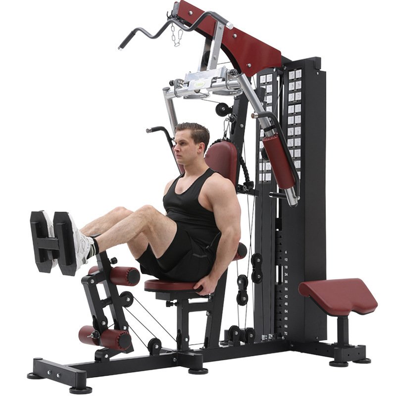 Body Strong Multi-Functional Home Gym with Leg Press LMS 10