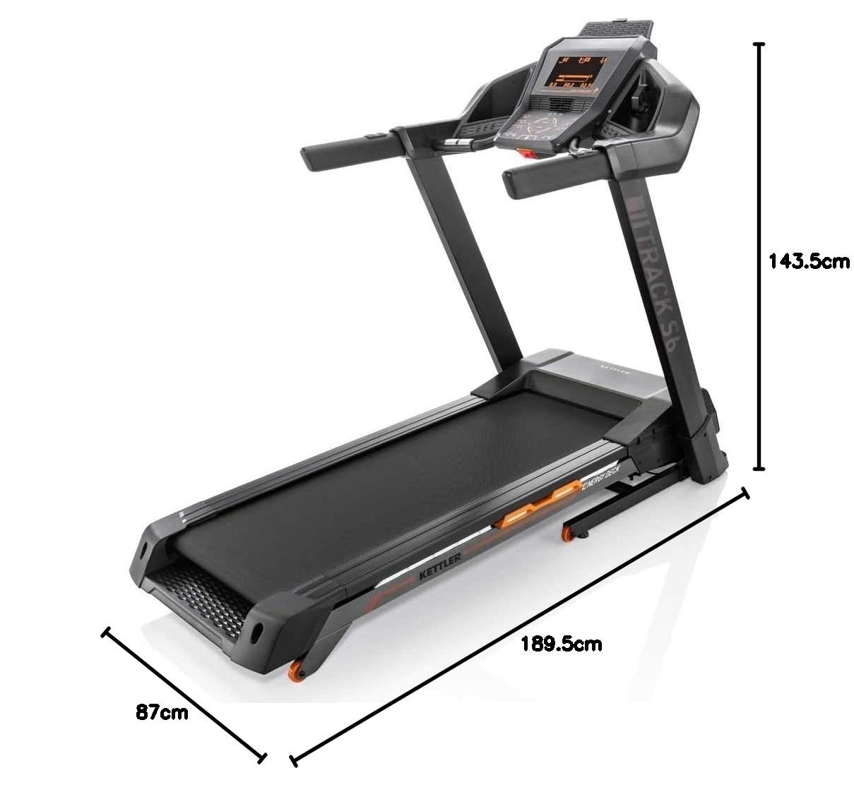 Kettler Track S6 Treadmill