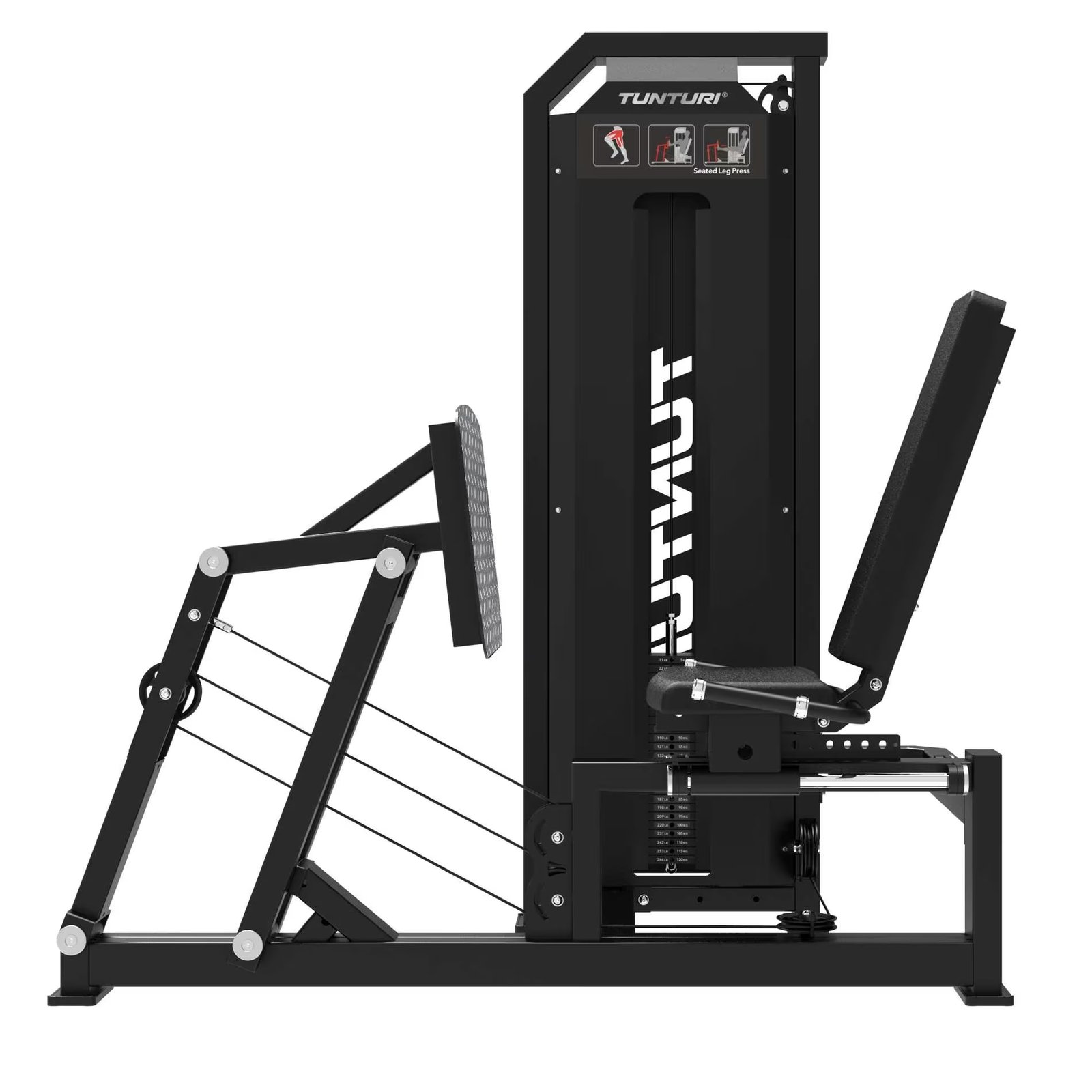 Tunturi Platinum Seated Leg Press - V-series
