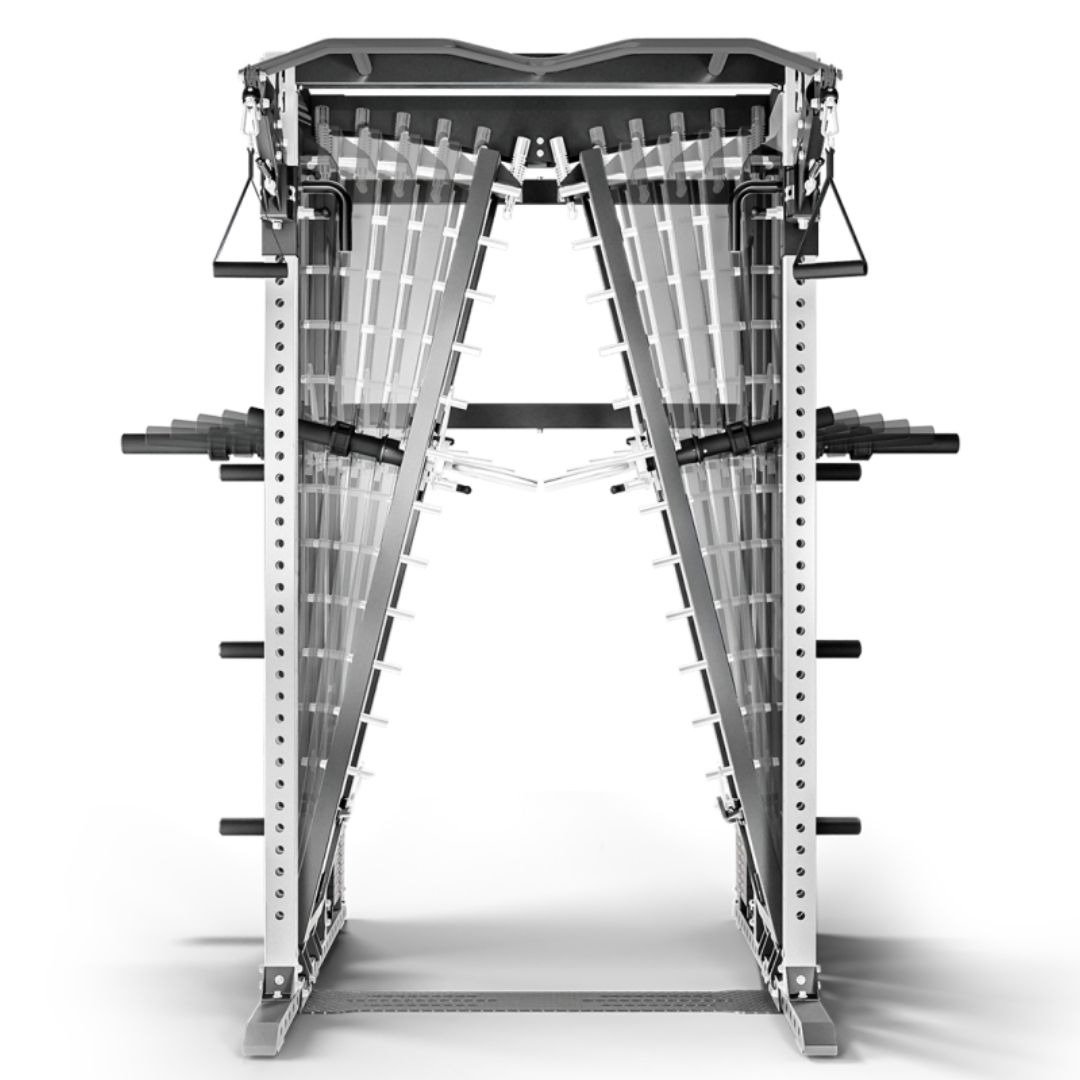 BruteForce ALFA-CUT All-In-One Smith Functional Trainer With Converging Smith