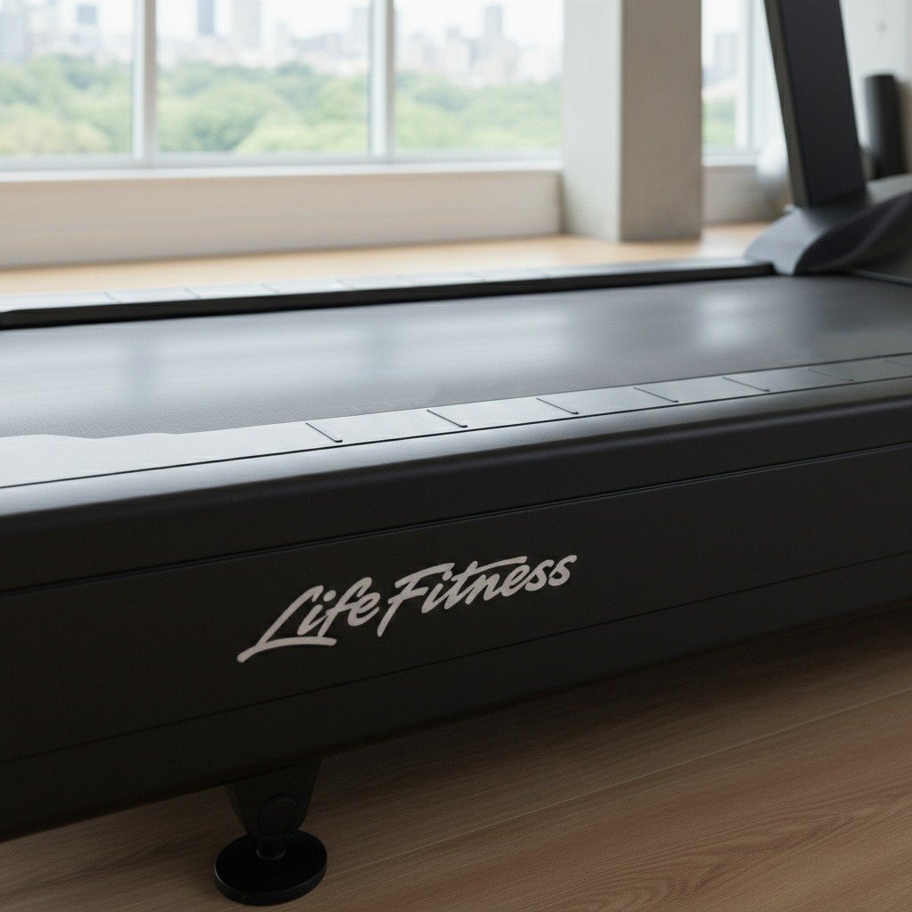 Life Fitness Aspire Treadmill with SE4 24-Inch Console