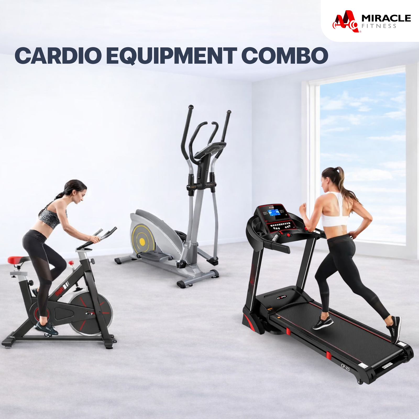 Miracle Fitness Home Gym Equipment Combo for Sale
