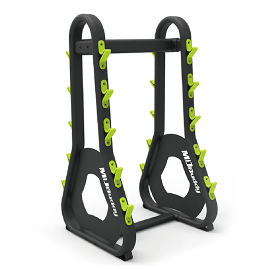 MD Buddy Double Sided Barbell Rack | 10 Tiers