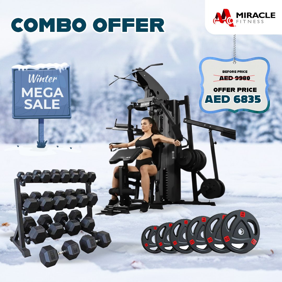 Home Gym Equipment Combo Offer
