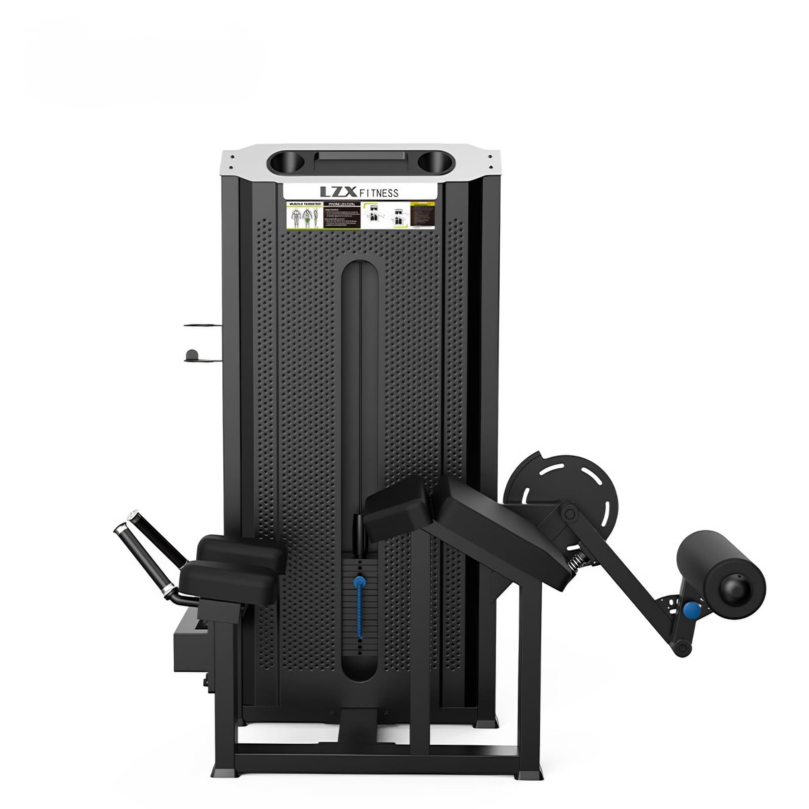 Body Strong Prone Leg Curl V1001