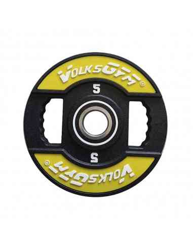 Volksgym CPU Coated Olympic Weight Plate