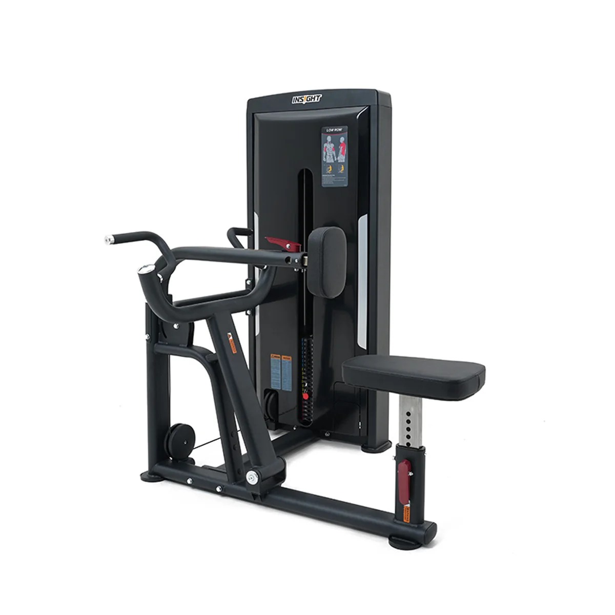 Insight Fitness SA005 Series Seated Low Row Machine